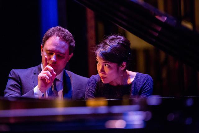 Classic Jazz in Four Hands   With Stephanie Trick and Paolo Alderighi